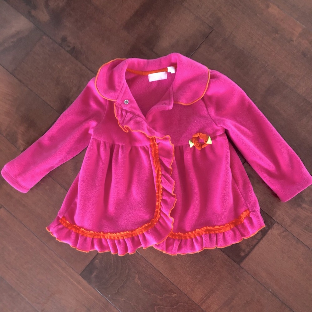 Fleece coat 3T